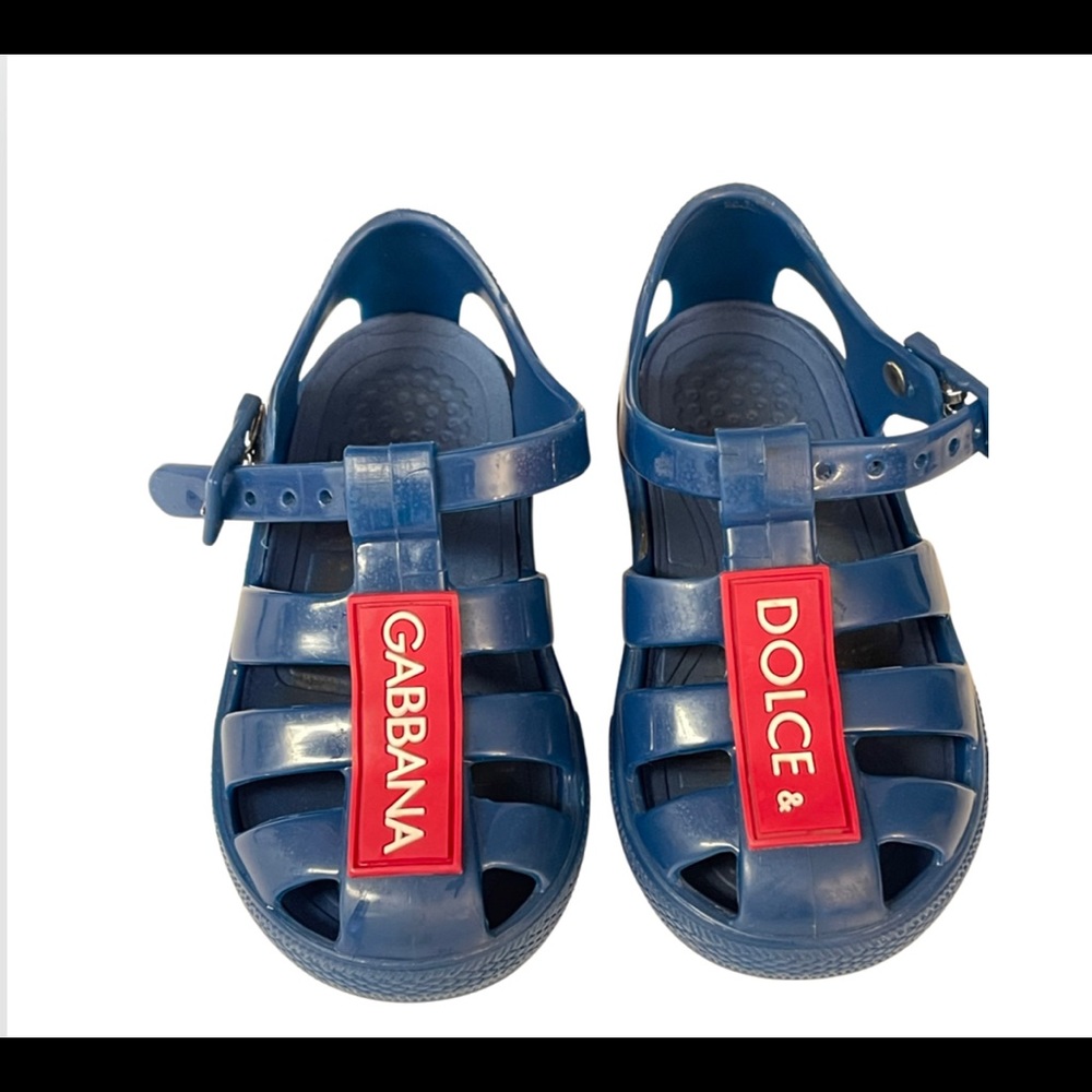 Dolce and Gabban baby boy sandas